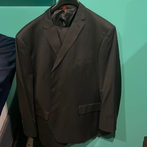 Charcoal suit. Executive fit 56L Tailored. 46x32 pants